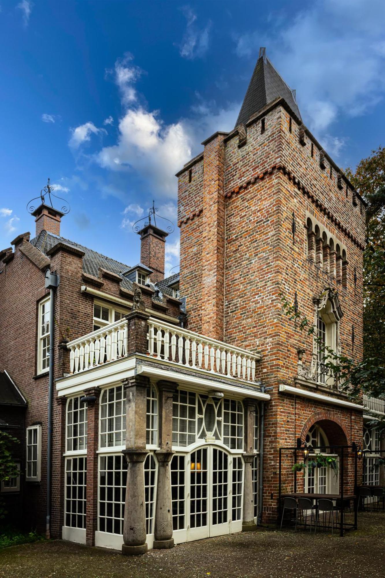 Kasteel Kerckebosch Hotel Zeist Exterior foto